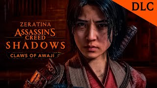 ZERATINA ASSASSIN'S CREED SHADOWS (DLC) GARRAS DE AWAJI - Parte #2- Derrota Amarga -Dublado-PT-BR-PC