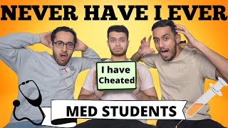 Medical Students Play Never Have I Ever| ft @AkkuSriv + @DoctorDevify