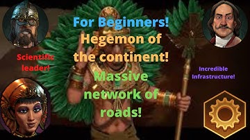 CIV 6 TUTORIAL FOR BEGINNERS PART 5!