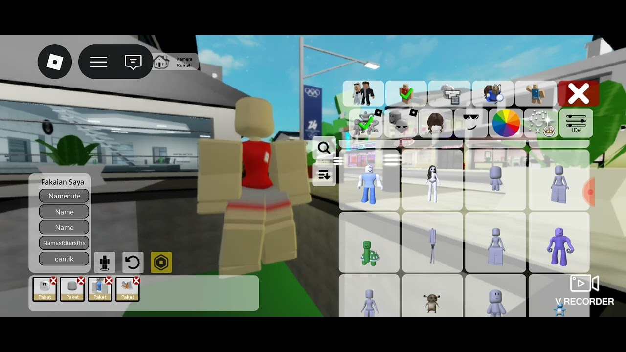 Aku tutorin kalian biar kalian bisa pakek avatarnya