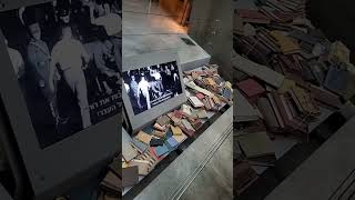 holocaust museum at the Israel tour with Pastor Chris and Pastor Benny #israeltour #holylandtour