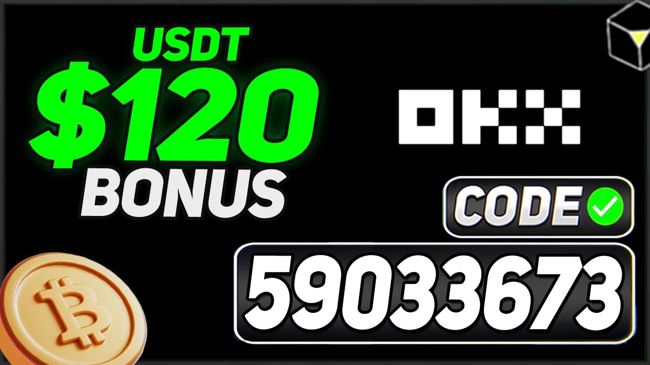 Промокод OKX «59033673» — получите бонус до $120 (лучший код OKX 2025 года)