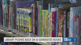 Greenville library pushes back on AI-generated books