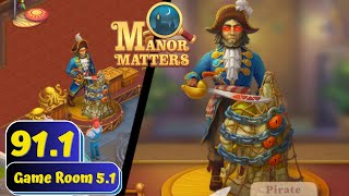 Manor Matters 🔍 - Day 91.1 - Game Room Day 5.1 - Gameplay Story screenshot 3