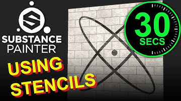 Substance Painter - Using Stencils