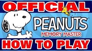Official How to Play Peanuts Memory Master Card Game screenshot 4