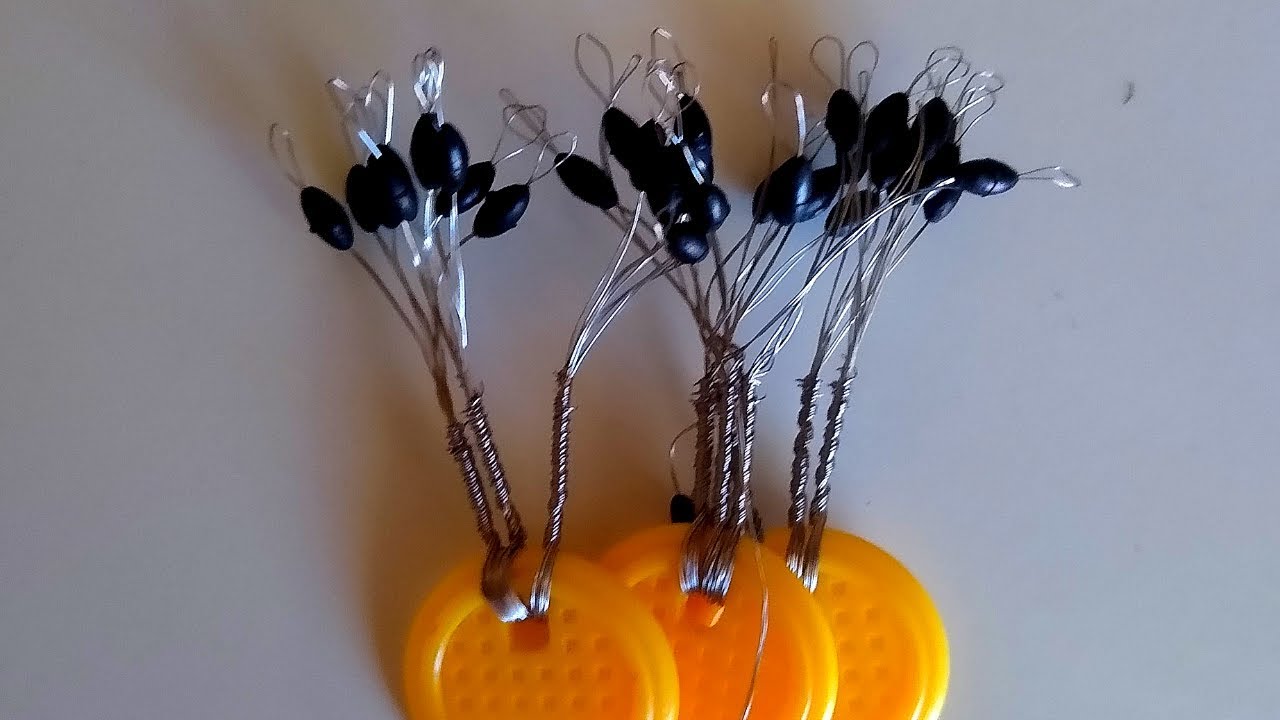 How to put a Peg on fishing line YouTube