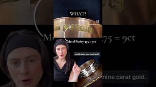 How to read hallmarks 📖 #finejewelery #gold #hallmark #antiquejewelry #hallmarkedjewellery