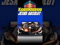 Fastest Car Ever? 🏎️ Jesko Absolut Hits 531 KMPH! #shorts