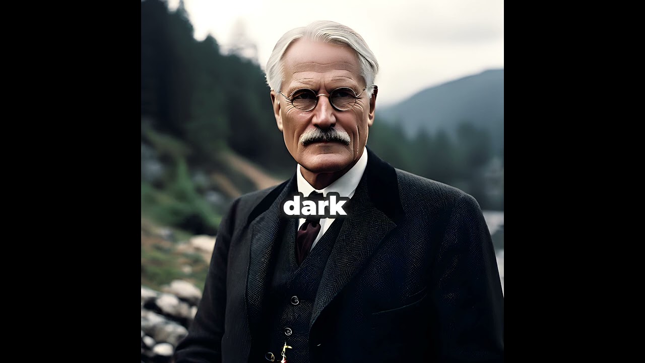 Carl Jung Explains the Shadow Self | Jungian Psychology & Spiritual Awakening