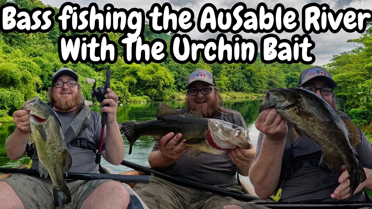 Bass Fishing Cooke Pond With The Urchin Bait