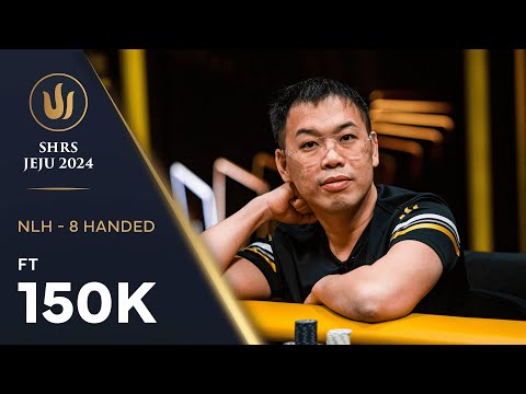 Triton Poker Series Jeju 2024 - Event #9 150K NLH 8-Handed - Final Table