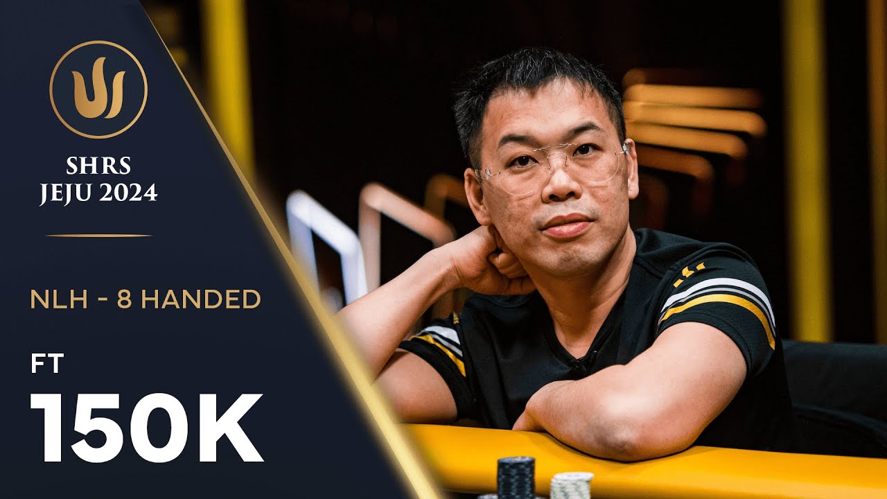 Triton Poker Series Jeju 2024 Event 9 150K NLH 8Handed Final