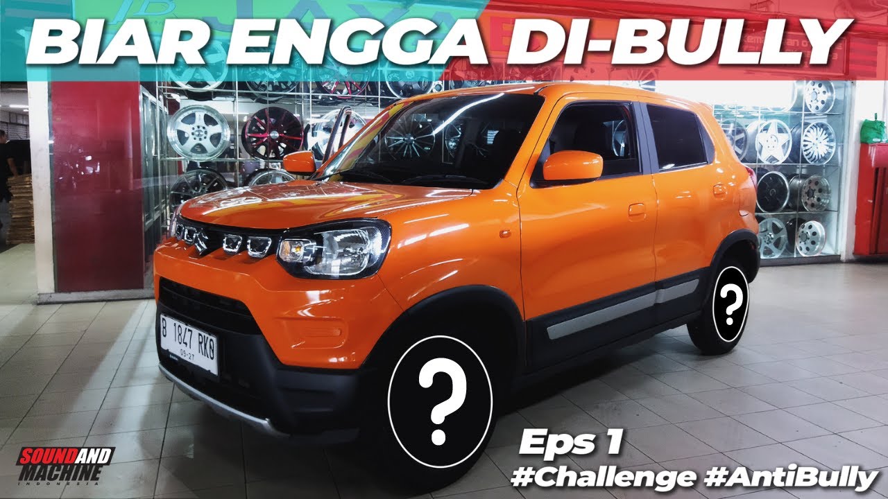 Suzuki S Presso #Challenge #AntiBully Rekomendasi Upgrade Pelek