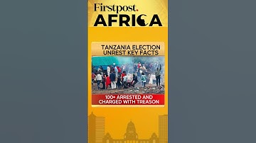 Kenya Mourns Tanzania Victims Killed In Election Violence | Firstpost Africa | N18G