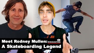 Meet Rodney Mullen: A Skateboarding Legend