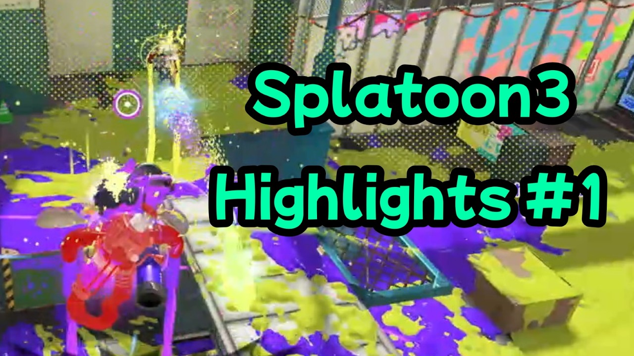 Splatoon3_highlights #1