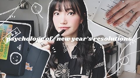 psychology of new year