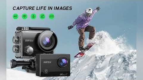Operation Video of Surfola Action Camera SF230
