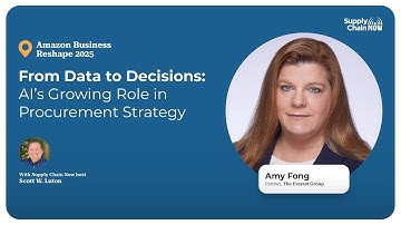 From Data to Decisions: AI’s Growing Role in Procurement Strategy