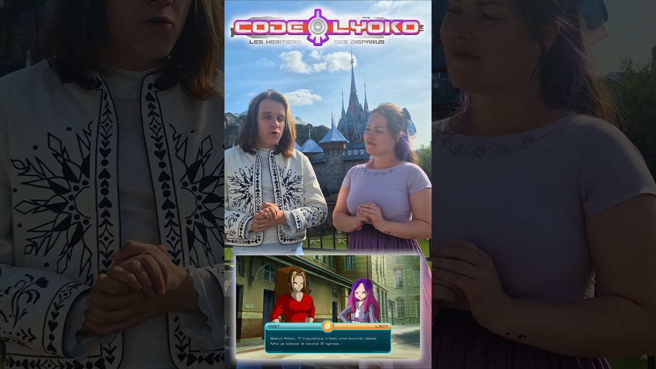 Annonce Webisodes CODE LYOKO: Les héritiers des Disparus