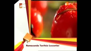 (Nette İlk) ATV Avrupa Ramazanda Tarifsiz Lezzetler Jeneriği 2007-2010 Resimi