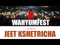 Wahyumfest 2021  jeet kshetricha  the band  laaklo live