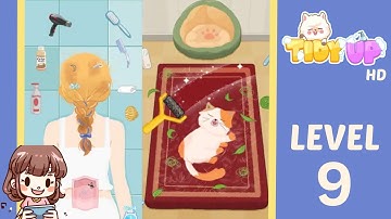 Tidy Up Level 9 Solution Walkthrough