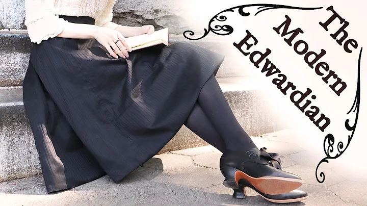 Making A (Modern!) Edwardian Walking Skirt || Hist...