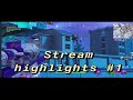 Stream Highlights by #AverageFortnitePlayers (Crazy Random Shot Kill)