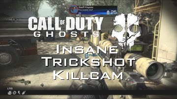 Insane COD: Ghosts Trickshot Killcam - SoaR Kayoss