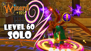 Wizard101: Soloing The TOWER OF THE HELEPHANT On A LEVEL 60!