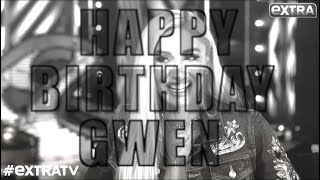 Gwen Stefani Fan Birthday Video