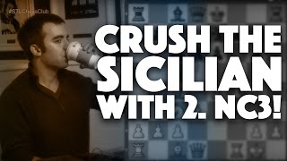 Crush the Sicilian with 2.Nc3 | Games to Know by Heart - IM Eric Rosen screenshot 4