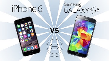 iPhone 6 vs Samsung Galaxy S5 - SuperSaf TV