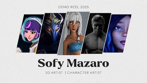 Demoreel 2025 | Sofy Mazaro