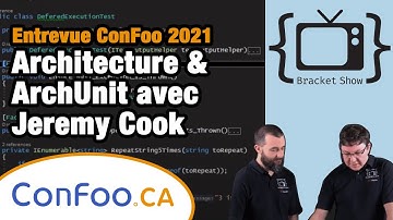 Confoo 2021 - Jeremy Cook - Architecture & ArchUnit
