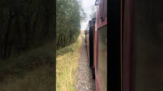 Ride Behind USATC S160 No 2253 “Omaha” Up Goathland Summit With A Monster Whistle