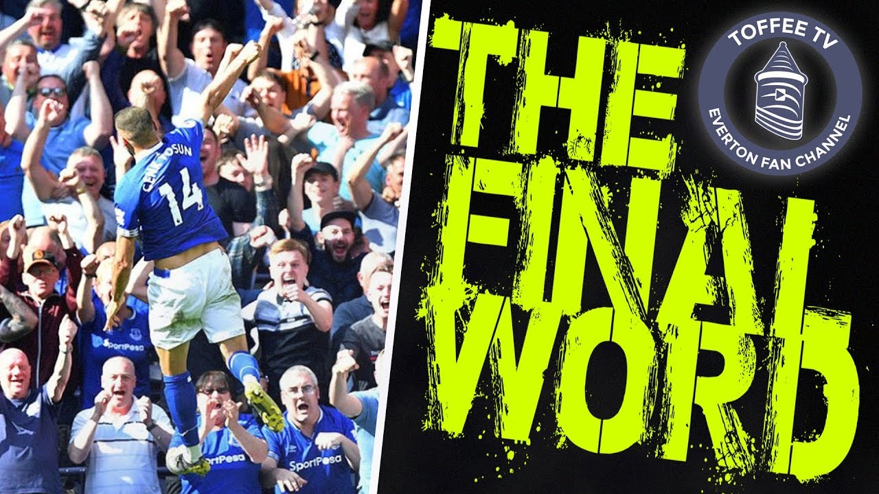 Tottenham Hotspur 2-2 Everton | The Final Word goodison park tour