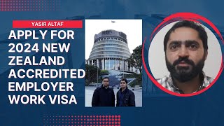 Info on Accredited Employer Work Visa New Zealand 2024