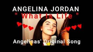 REACTION TO ANGELINA JORDAN - WHAT IS LIFE - ACOUSTIC