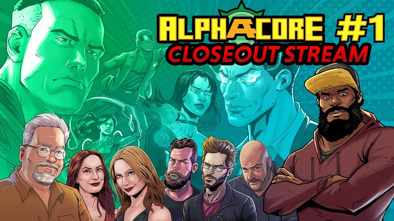 Alphacore #1 Campaign Closeout! | w/ The Rippaverse Team