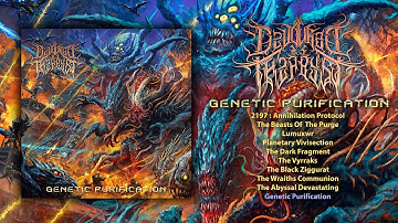 DEVOURED BY THE ABYSS -  GENETIC PURIFICATION [OFFICIAL ALBUM STREAM] (2025)