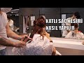 Keskin Hat Kesim Tekniği ile Katlı Saç Kesimi