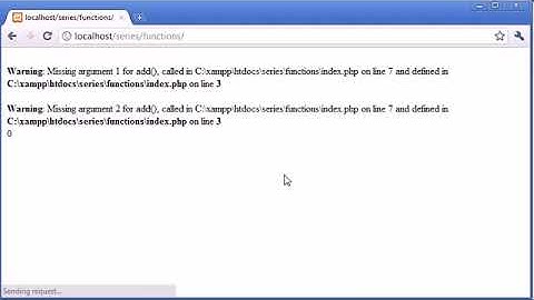 Beginner PHP Tutorial   31   Functions with Arguments ‏