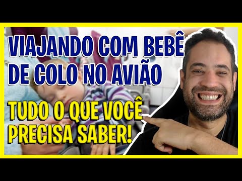 Vídeo: Como Transportar Uma Criança De Avião