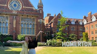 Homerton College Cambridge Tour!