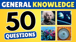 Test Your Brainpower! The ULTIMATE General Knowledge Quiz 2024