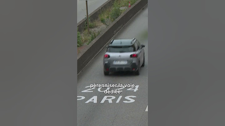 Paris : le périphérique sera limité à 50 km/h à partir du 1er octobre