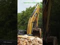 Excavator CAT #shorts #alatberat #excavator #constructionequipment